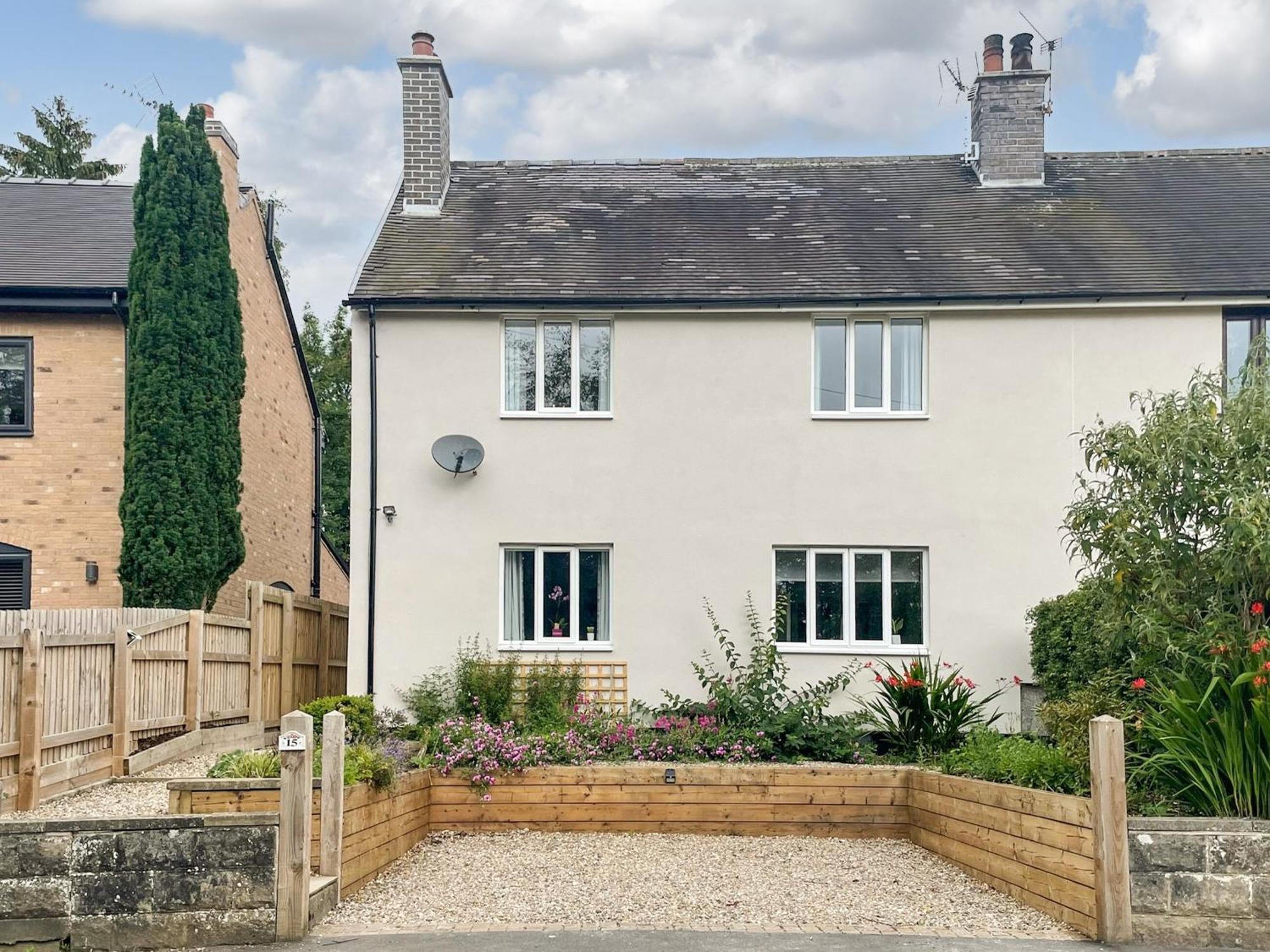 Vila Mills Croft Hognaston Exteriér fotografie