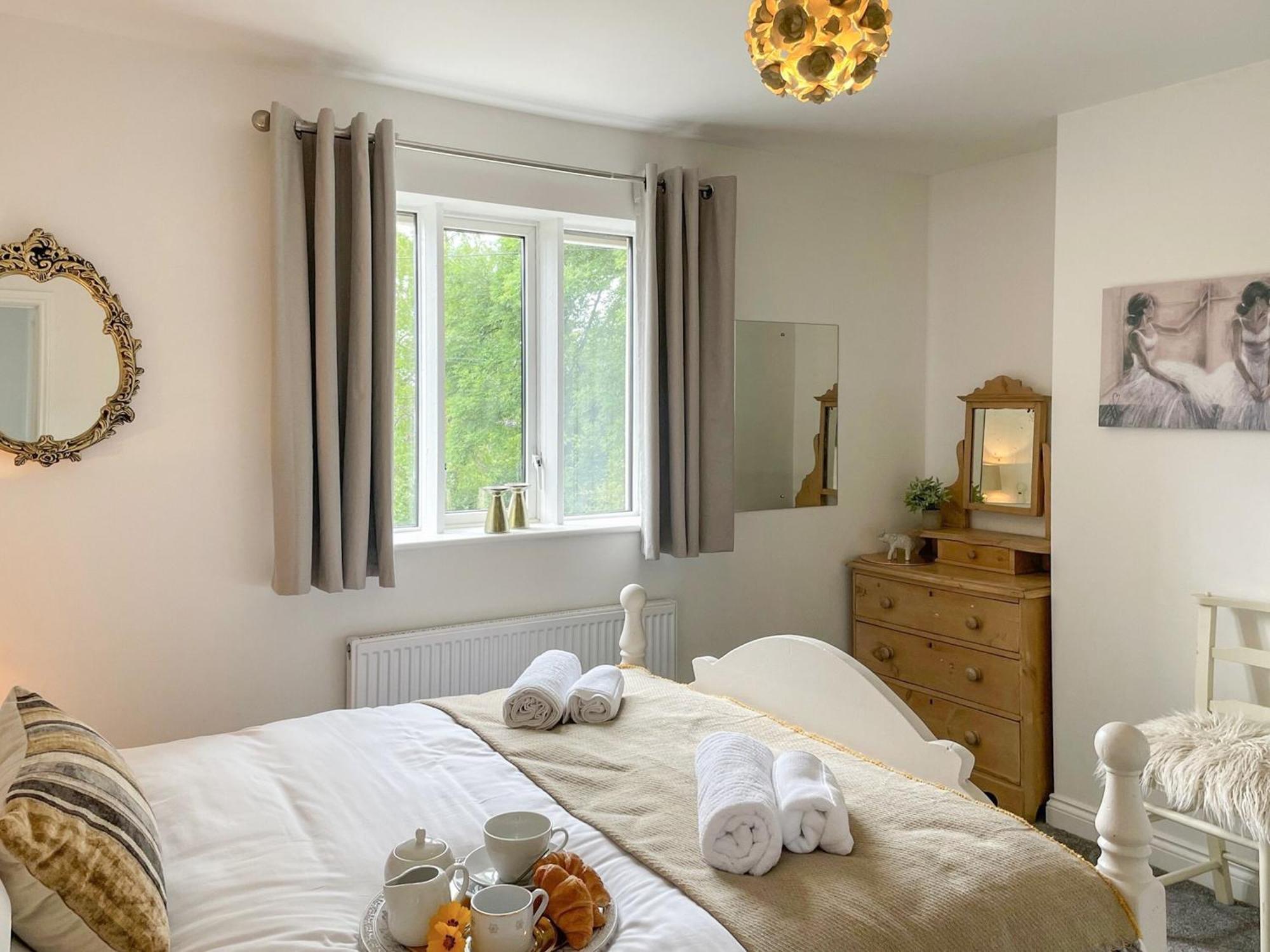 Vila Mills Croft Hognaston Exteriér fotografie