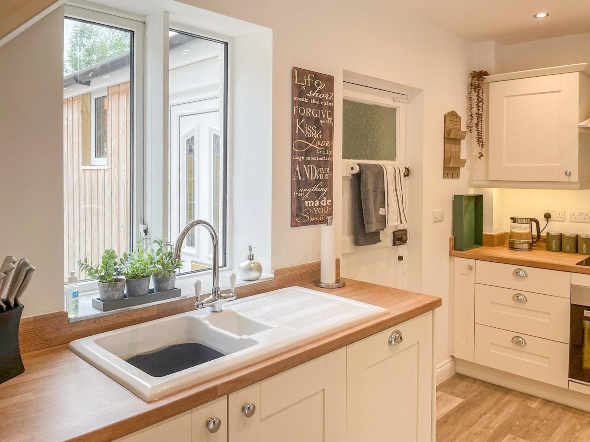 Vila Mills Croft Hognaston Exteriér fotografie