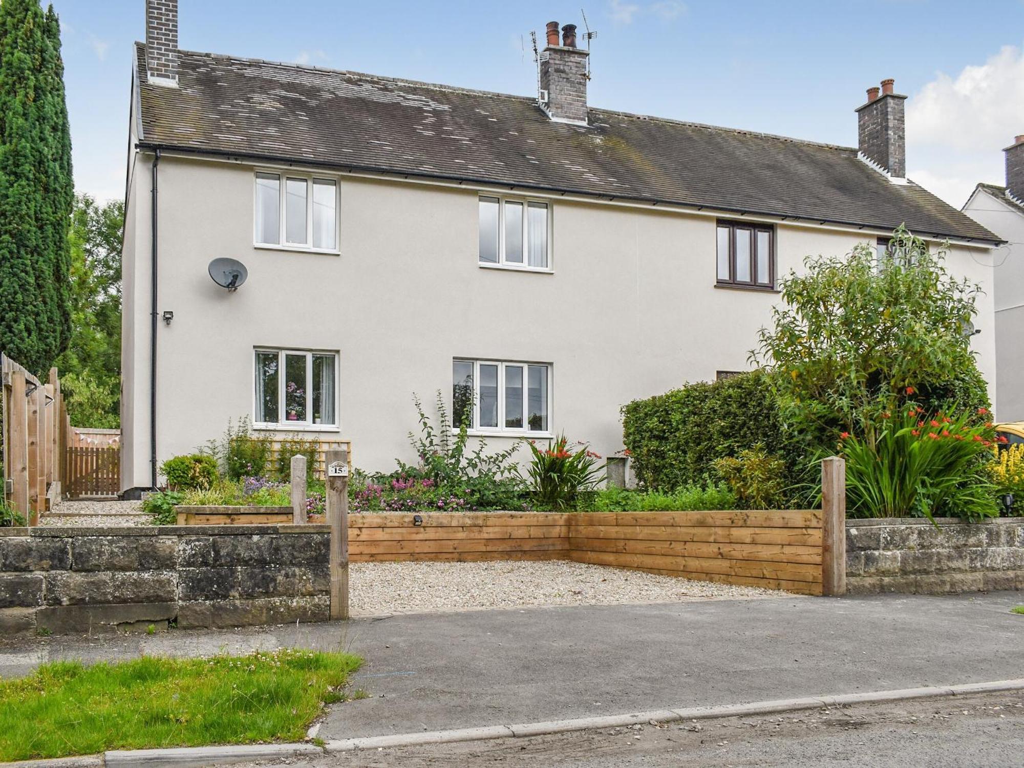 Vila Mills Croft Hognaston Exteriér fotografie